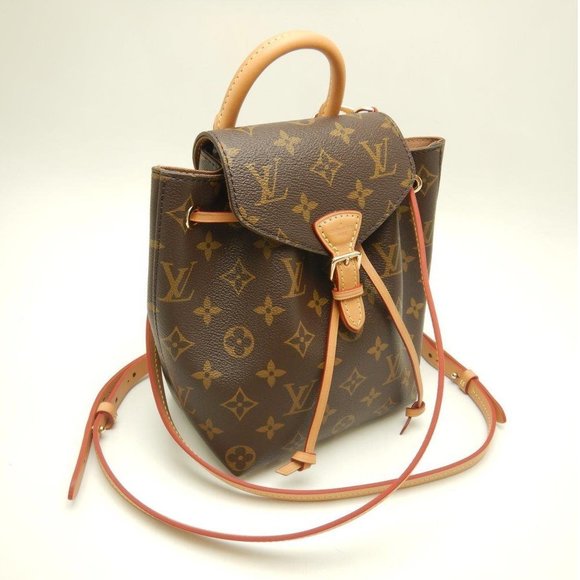 Louis Vuitton Monogram Montsouris NM BB Brown Mini Backpack - Picture 2 of 8